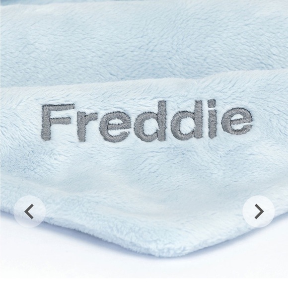 NWT JELLYCAT Personalized Bashful Blue
Bunny Soother - Picture 3 of 10